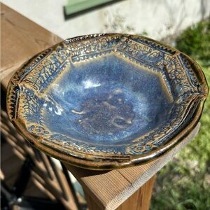 Handcrafted Pottery Bowl